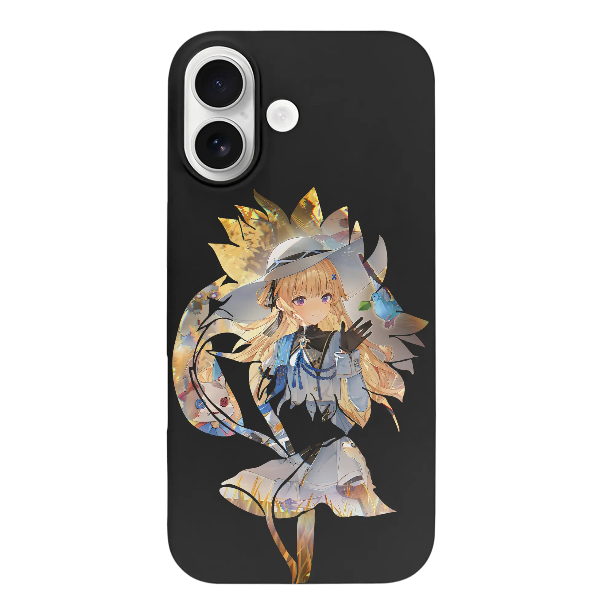 鳴潮 グッズ フィービー - iPhone 17 シリーズ シリコンケース 薄型 耐衝撃 指紋防止 ソフトタッチカバー 精密フィット 傷防止 保護ケース iPhone 17/17 Air/17 Pro/17 Pro Max 対応